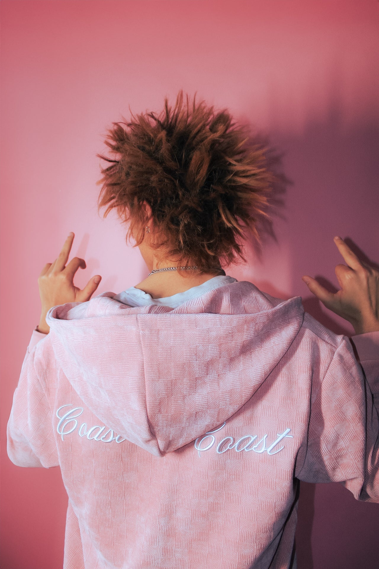 Coast 2 Coast “BABY PINK” Zip-Up