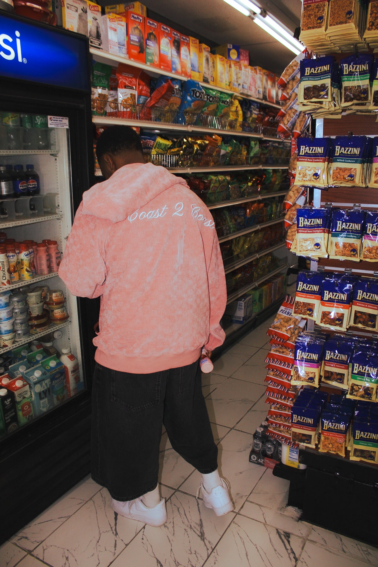 Coast 2 Coast “BABY PINK” Zip-Up