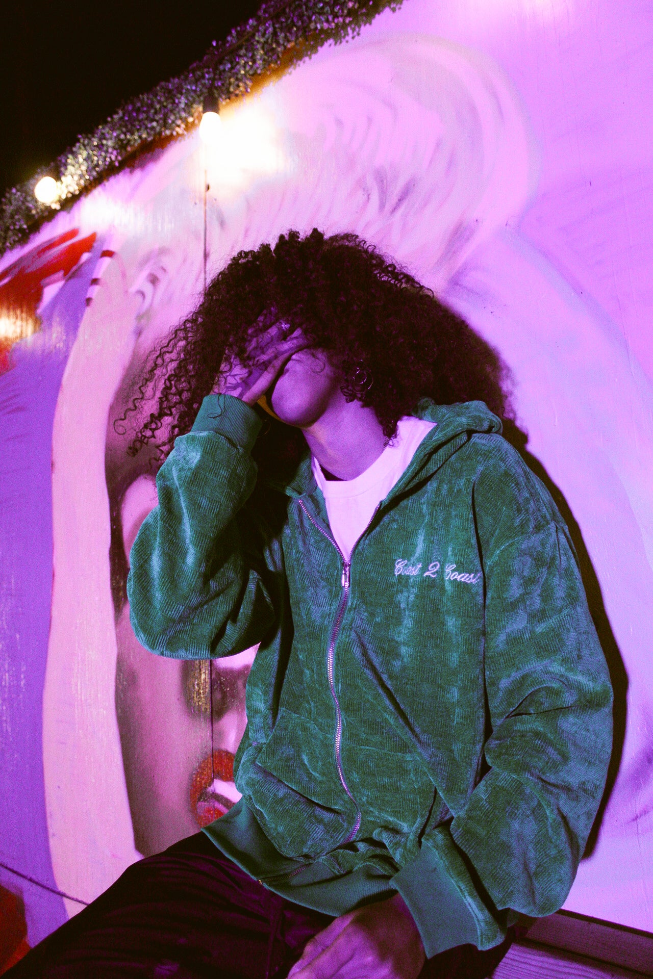 Coast 2 Coast “GREEN MONEY” Zip Up