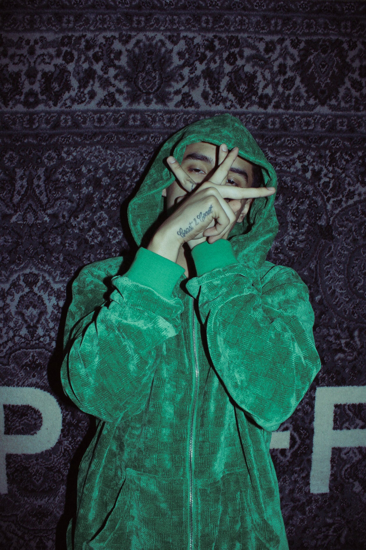 Coast 2 Coast “GREEN MONEY” Zip Up