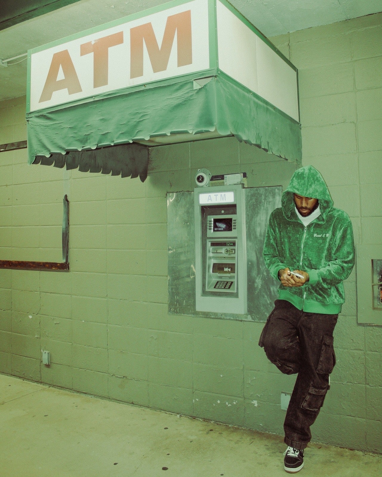 Coast 2 Coast “GREEN MONEY” Zip Up