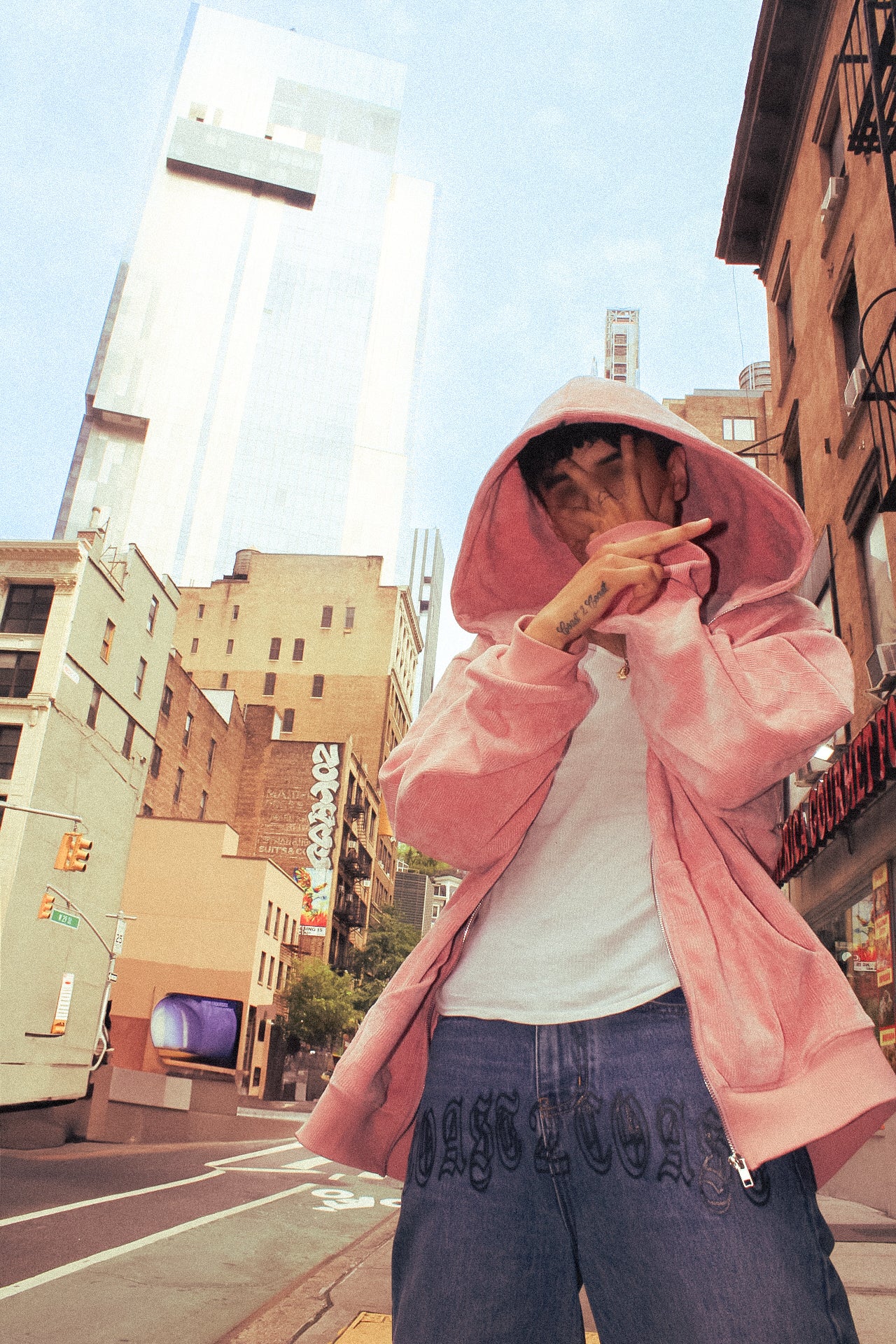 Coast 2 Coast “BABY PINK” Zip-Up