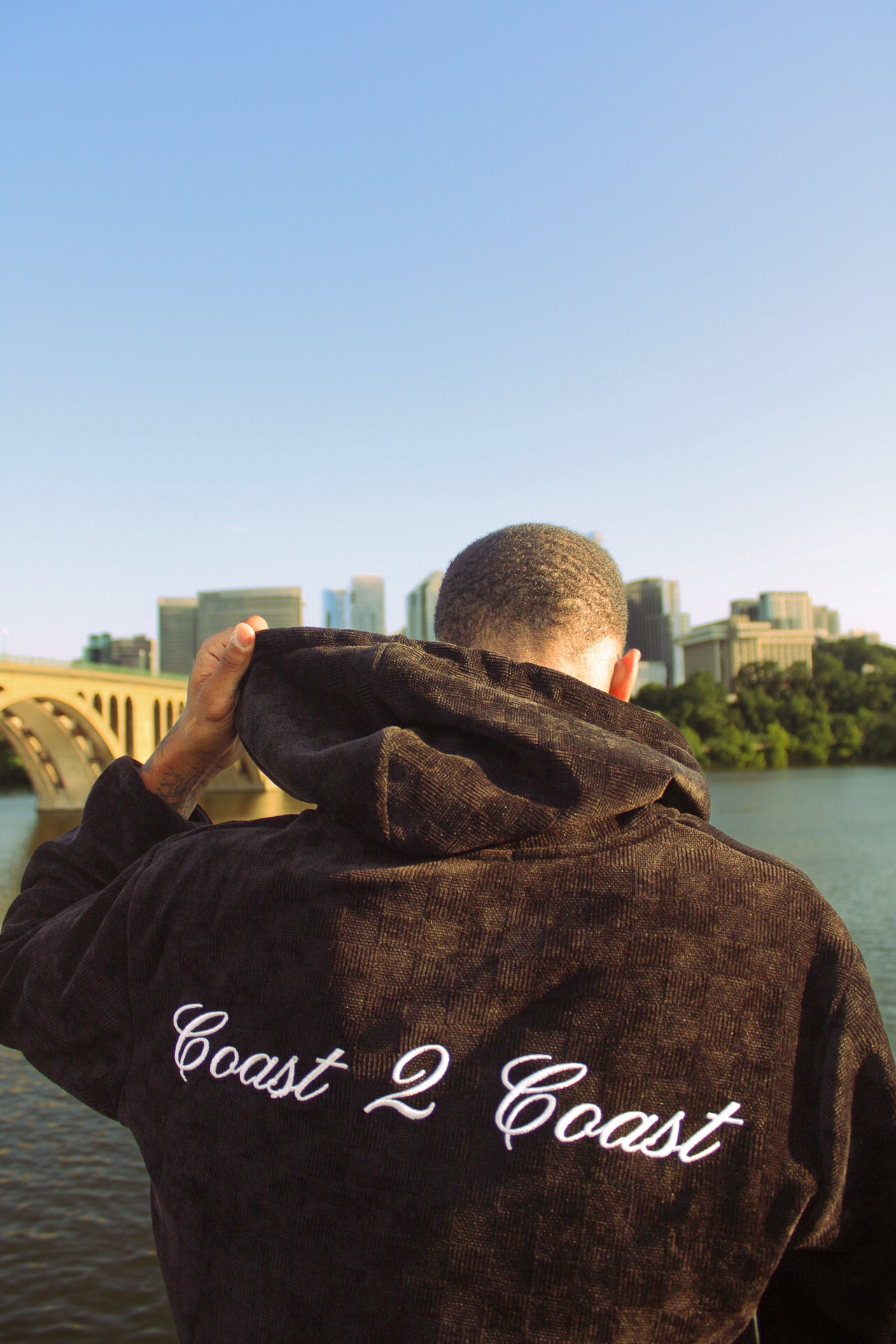 Coast 2 Coast “BLACK” Zip Up