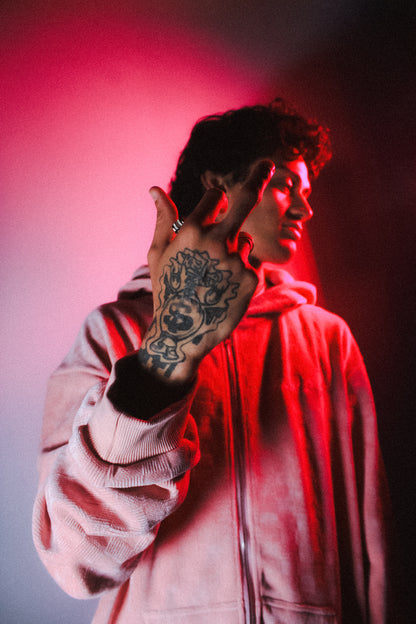 Coast 2 Coast “BABY PINK” Zip-Up