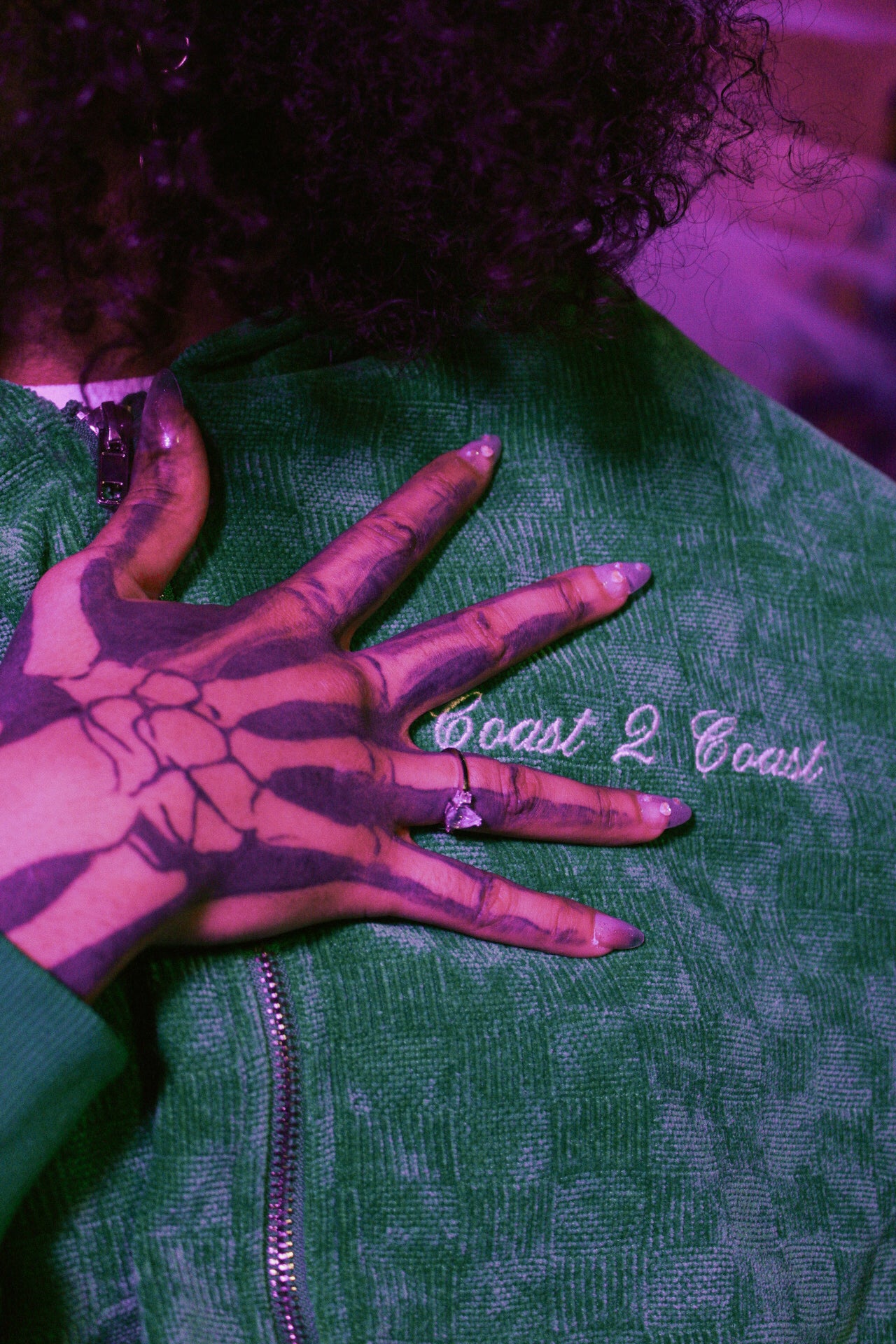 Coast 2 Coast “GREEN MONEY” Zip Up