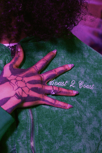 Coast 2 Coast “GREEN MONEY” Zip Up