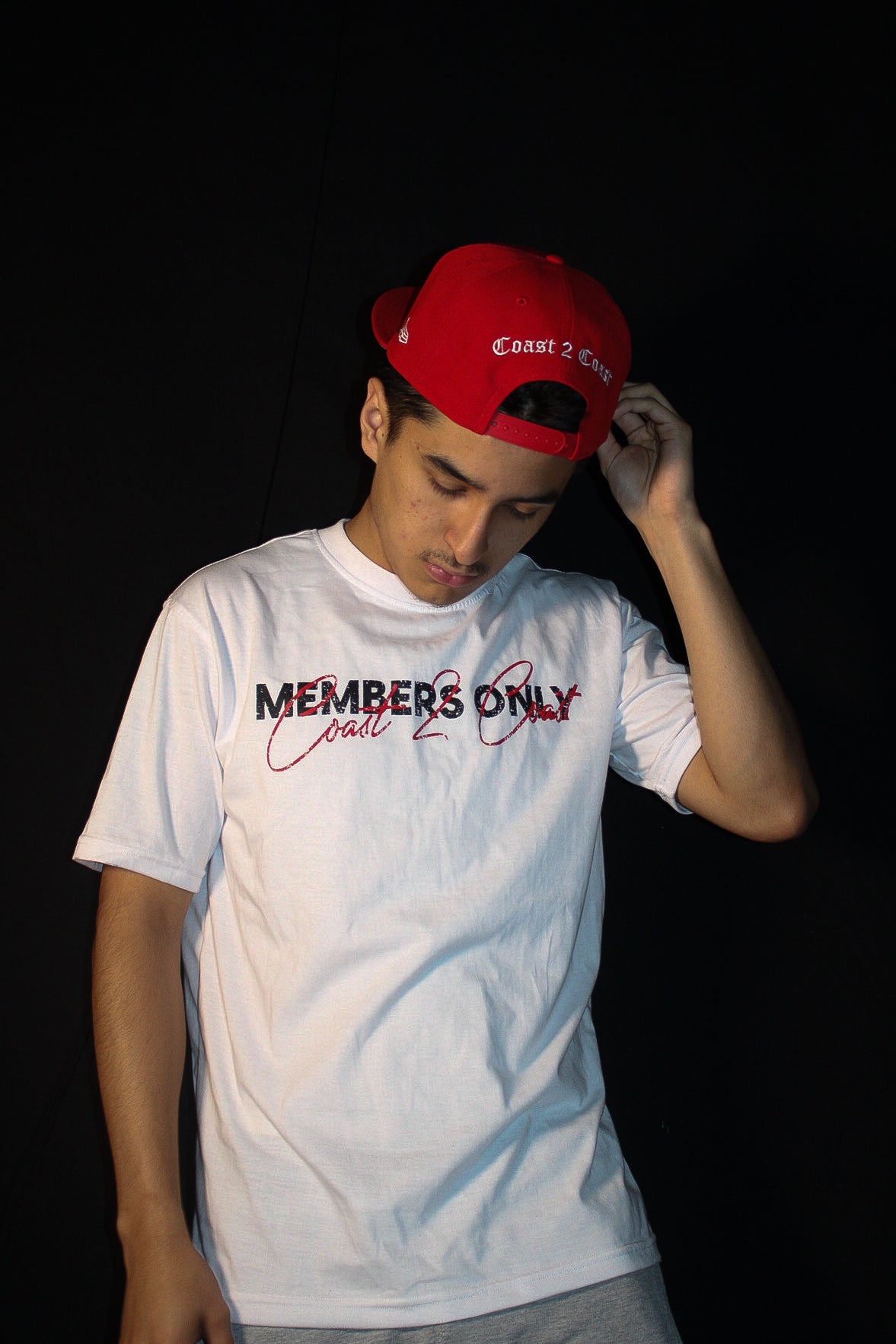 “Money Makers” Members Only White Tee