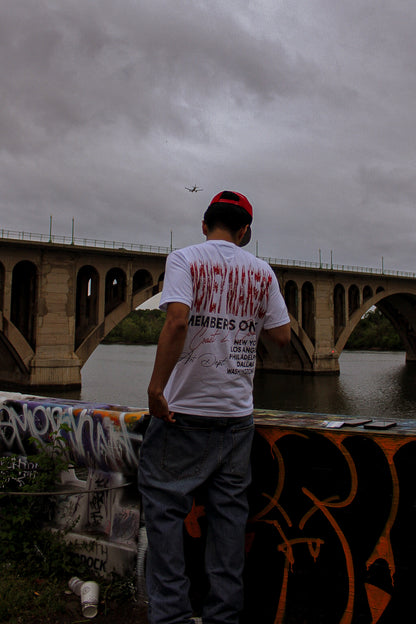 “Money Makers” Members Only White Tee