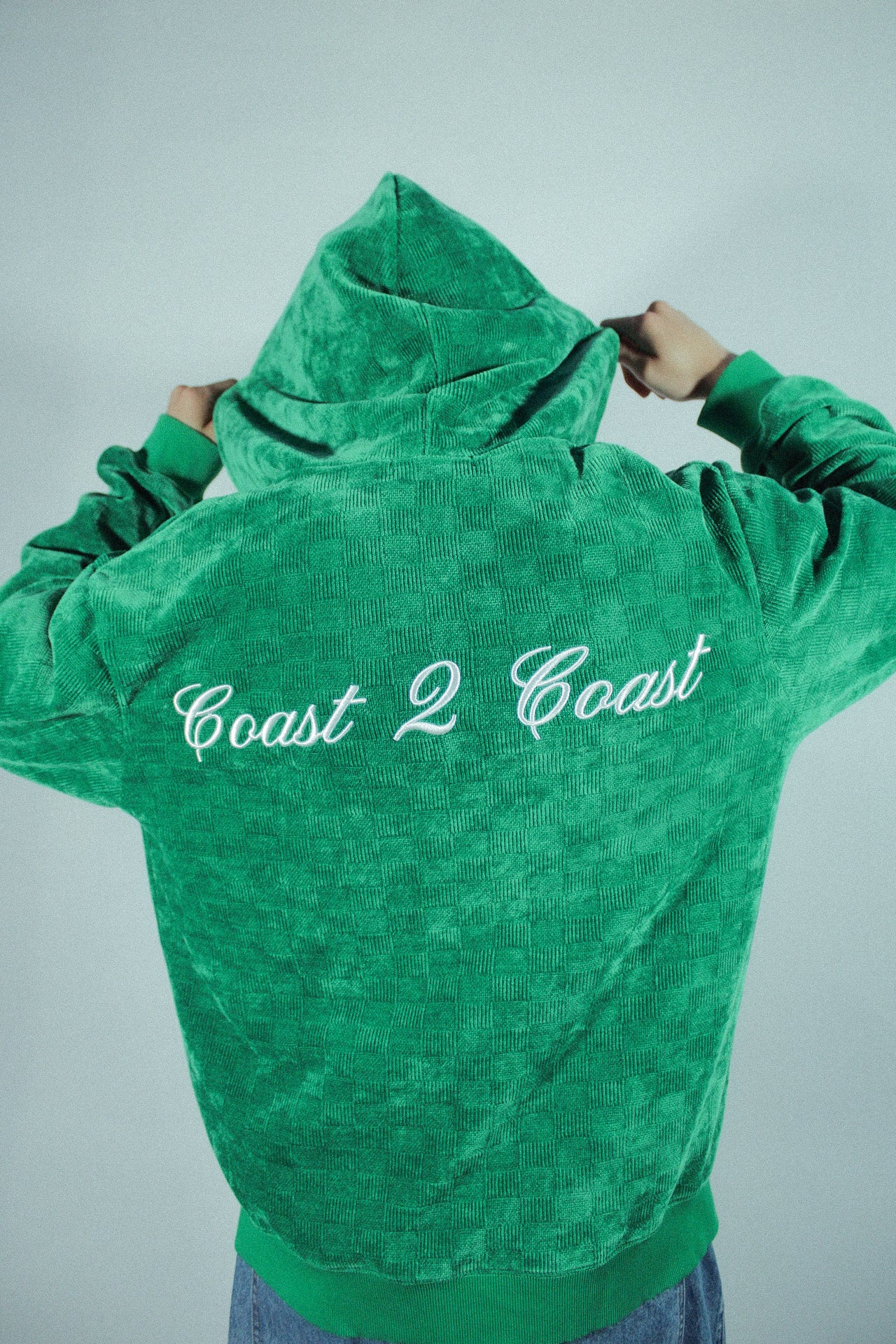 Coast 2 Coast “GREEN MONEY” Zip Up