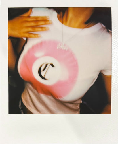 C BALL CROPPED TEE