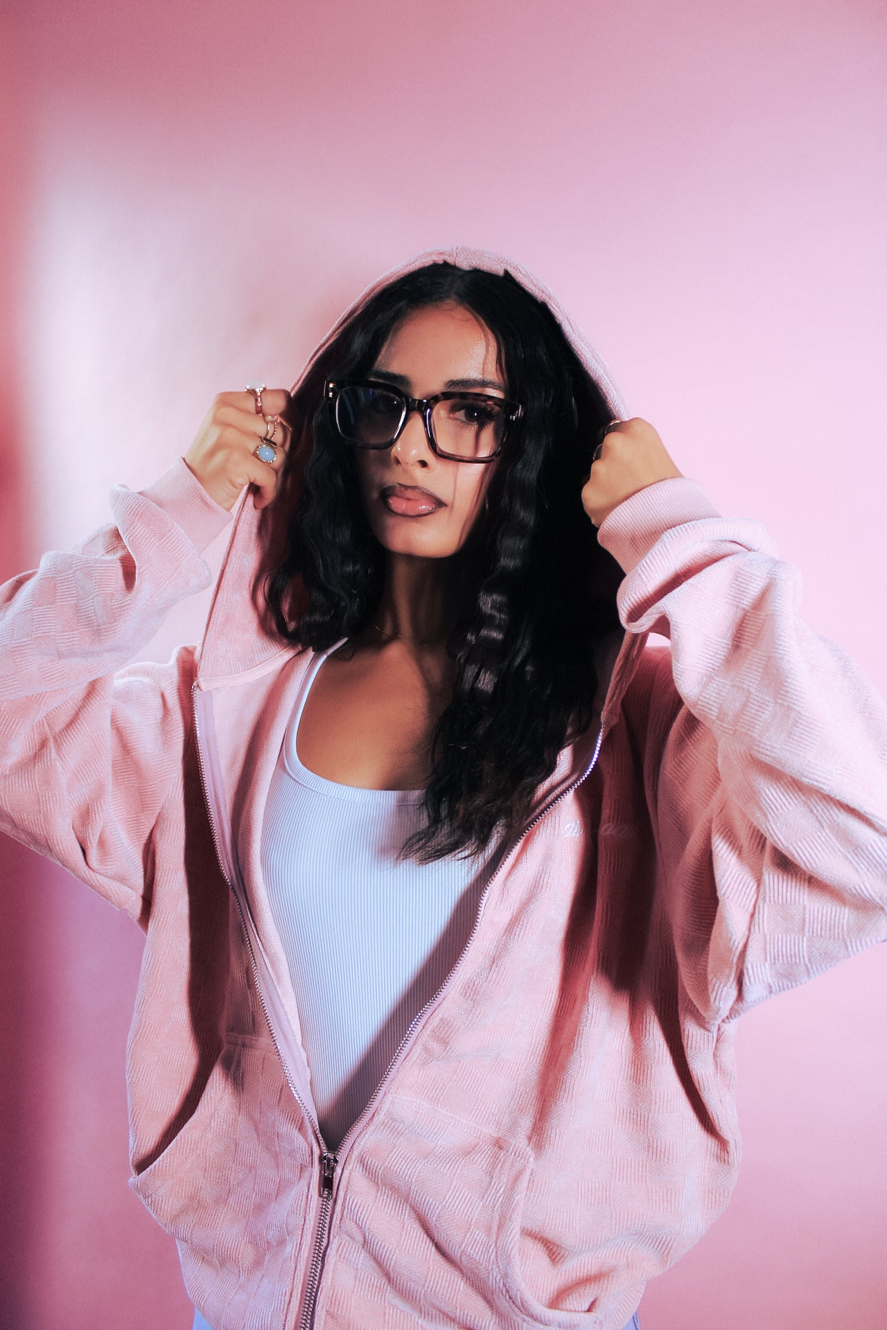 Coast 2 Coast “BABY PINK” Zip-Up