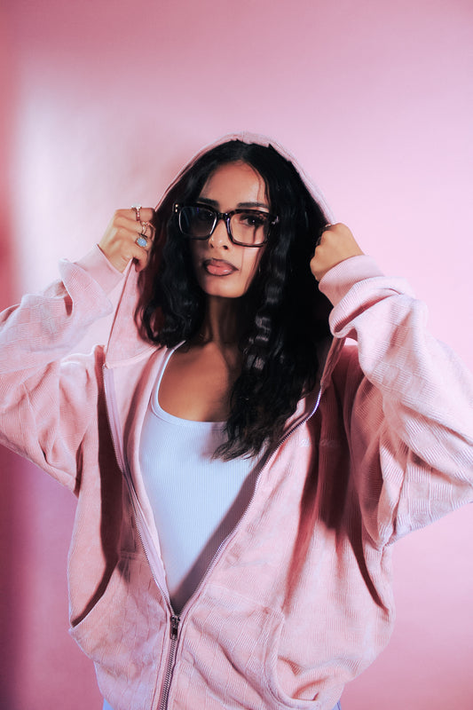 Coast 2 Coast “BABY PINK” Zip-Up