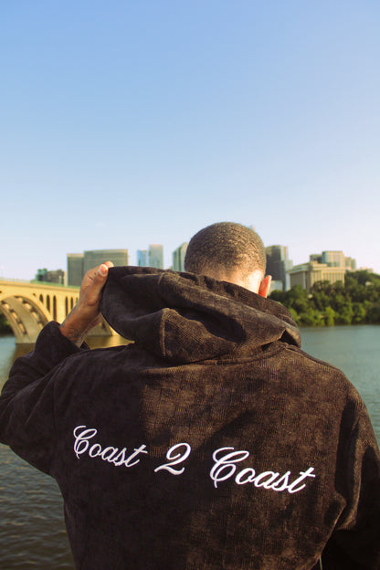 Coast 2 Coast “BLACK” Zip Up